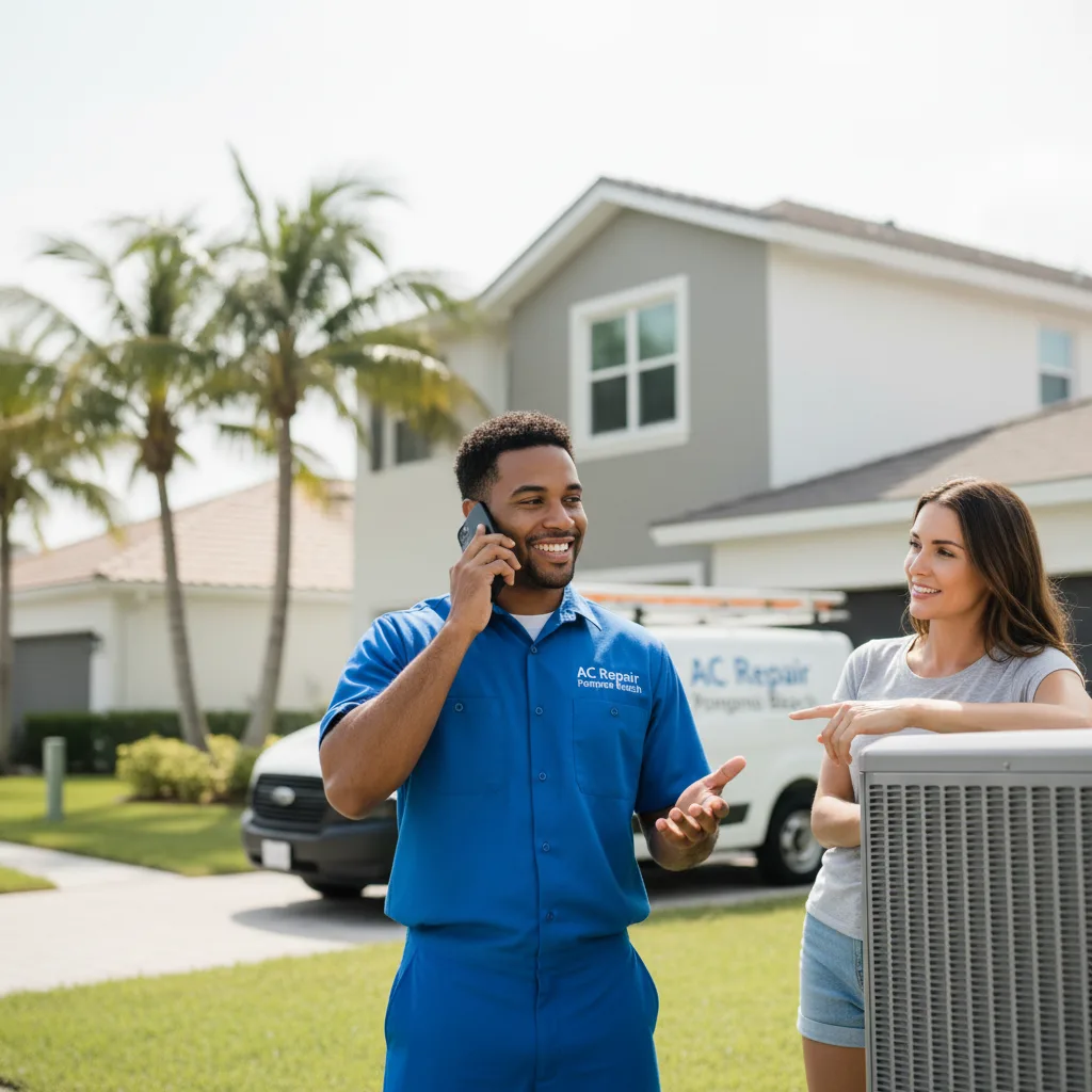 AC Repair Pompano Beach customer support in Jal